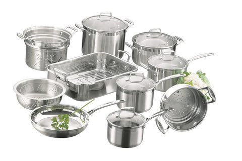 Scanpan Impact 10 Piece Cookware Set | Matchbox