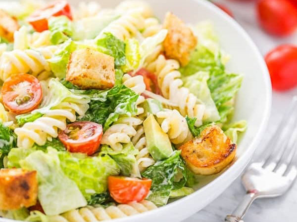 Caesar Pasta Salad | Quick & Easy Work Lunch Ideas | Matchbox