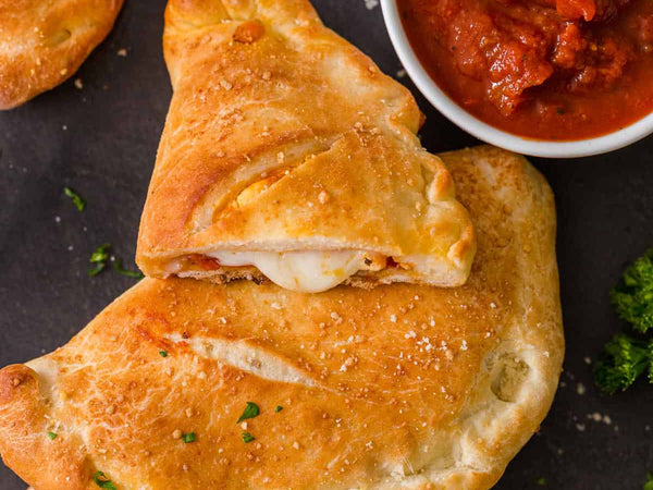 Easy Calzone | Quick & Easy Work Lunch Ideas | Matchbox