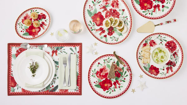 5 Christmas Table Setting Ideas | Matchbox