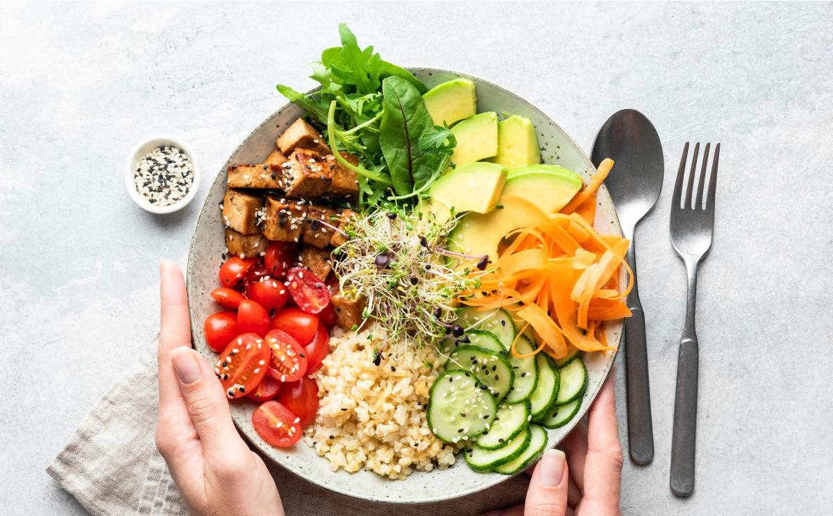 Colourful Quinoa Salad