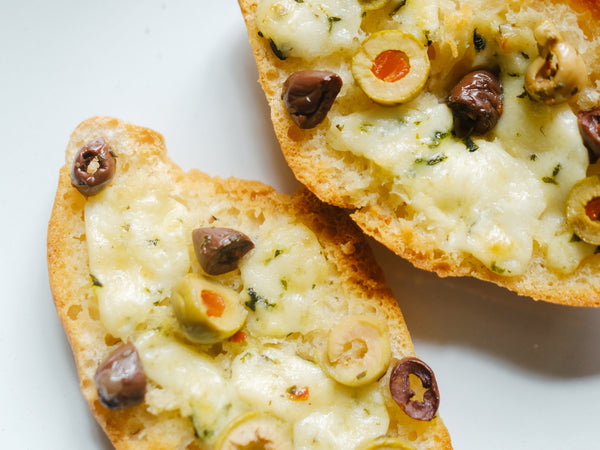 Olive & Cheese on Ciabatta | Quick & Easy Work Lunch Ideas | Matchbox