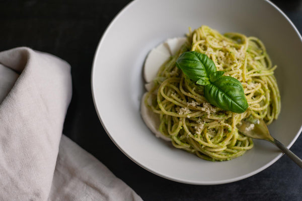 Pesto from Scratch | Five 10-Minute Food Processor Recipes | Matchbox