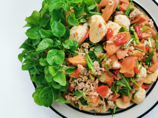 Mediterranean Cauliflower Salad | Five 10-Minute Food Processor Recipes | Matchbox