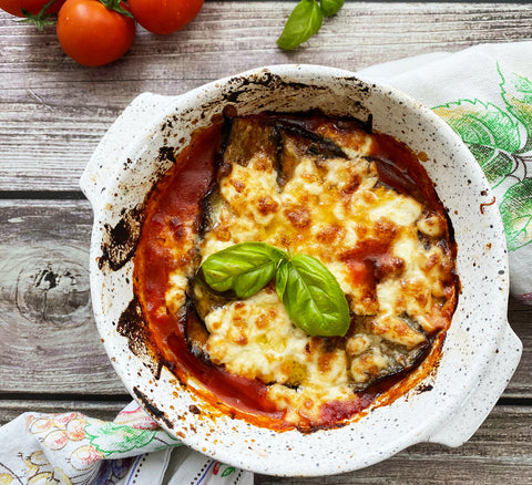 Eggplant Parmigiana | Vegetarian Party Food Ideas | Matchbox