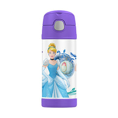Thermos Funtainer Vacuum Insulated Drink Bottle 355ml - Disney Princess