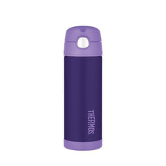 Thermos Funtainer Vacuum Insulated Drink Bottle Purple 470ml