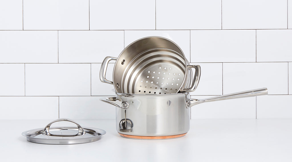 How To Clean and Renew Stainless Steel Pots and Pans on the Cheap