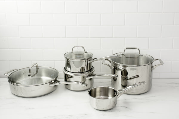 How to Care for Stainless Steel Pots and Pans