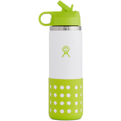 Hydro Flask 20oz Kids Wide Mouth Straw Lid And Boot | 5 Best School Water Bottles for Kids | Matchbox