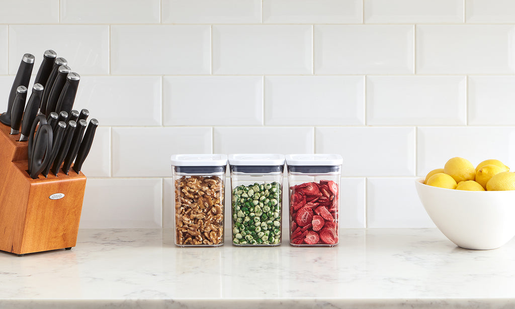 Kitchen Organising for Beginners with OXO Pop Containers | Matchbox