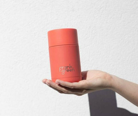Frank Green Living Coral Reusable Cup 
