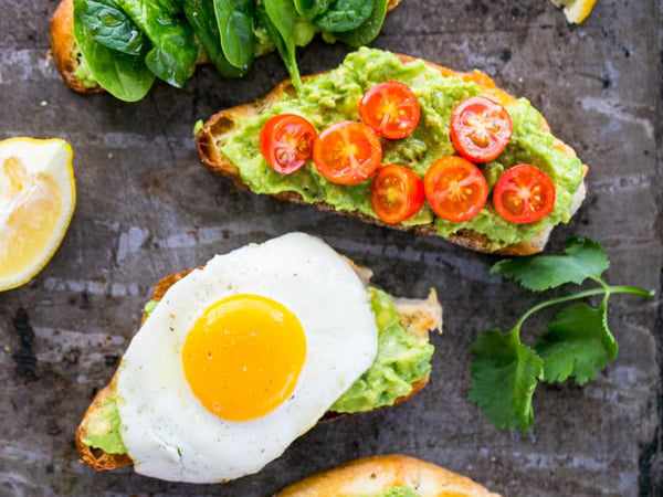 Avocado Spread Sandwiches | Quick & Easy Work Lunch Ideas | Matchbox