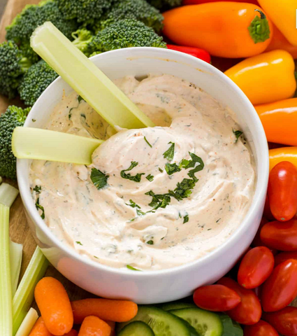 Easy Veggie Dip Recipe | Bento Lunch Ideas | Matchbox
