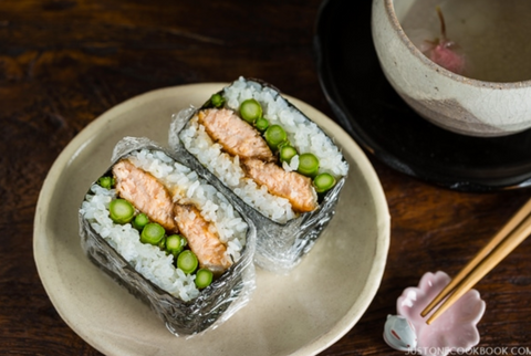 Teriyaki Salmon Rice Ball | Bento Box Ideas | Matchbox