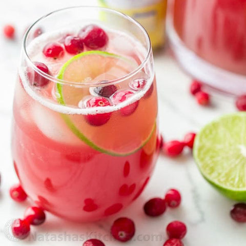 Sparkling Cranberry Punch