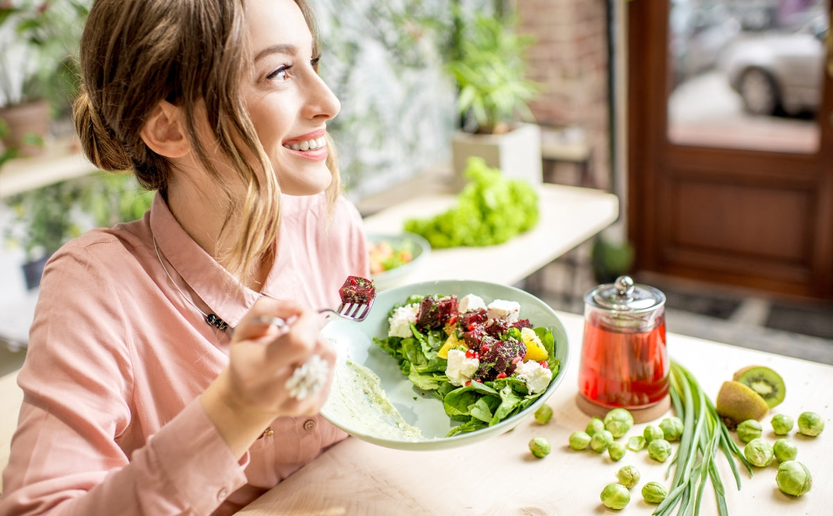 Spring Menu-From Garden to Table