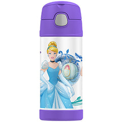 Thermos Funtainer Vacuum Insulated Drink Bottle 355ml - Disney Princess | 5 Best Kids Water Bottles for School | Matchbox
