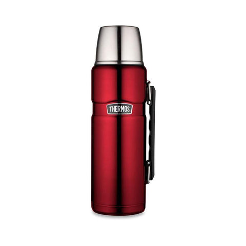 New THERMOS ThermoCafe Vacuum Insulated Travel Cup 200ml Coffee Cup Black  Red