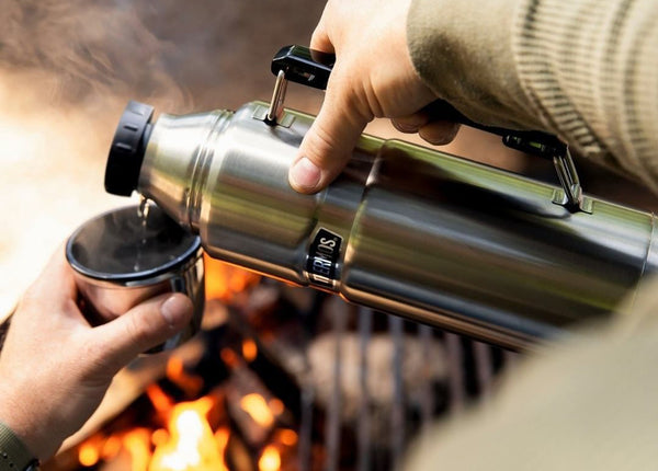 Best Thermos Water Bottle for Winter Camping | Matchbox