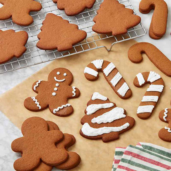 Easy Gingerbread Recipe | Creative Christmas Cookies | Matchbox