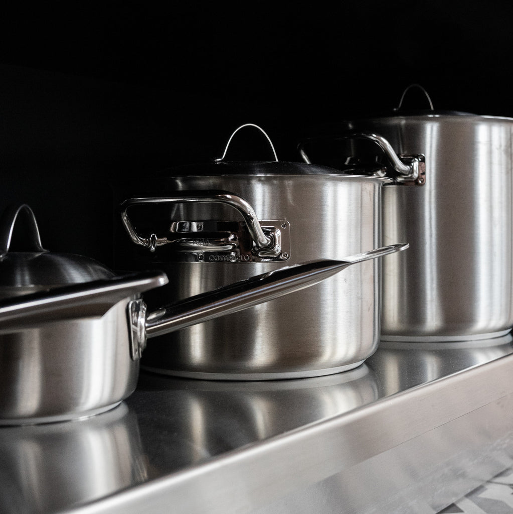 Photo of Stainless Steel Stock pots