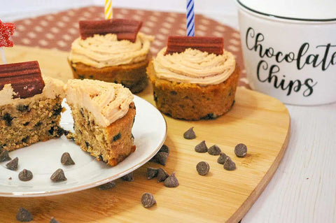 Peanut Butter Banana Pupcakes | RSPCA Cupcake Day Ideas | Matchbox