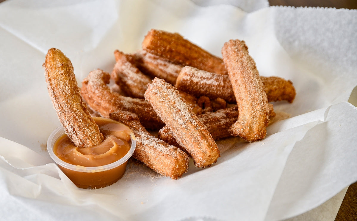 Mexican Churros With Dulce de Leche, Recipes