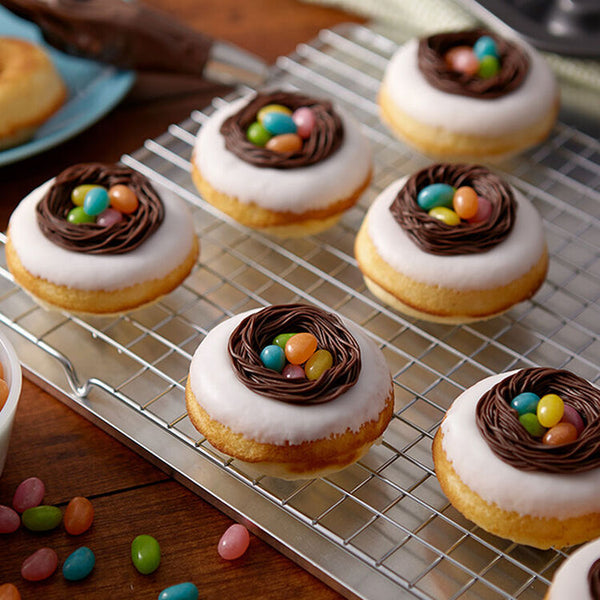 Easter Egg Donuts | 12 Fun Easter Baking Ideas | Matchbox