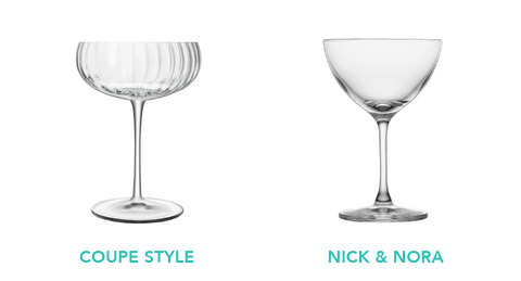 9 Types of Cocktail Glasses for Every Kind of Drink