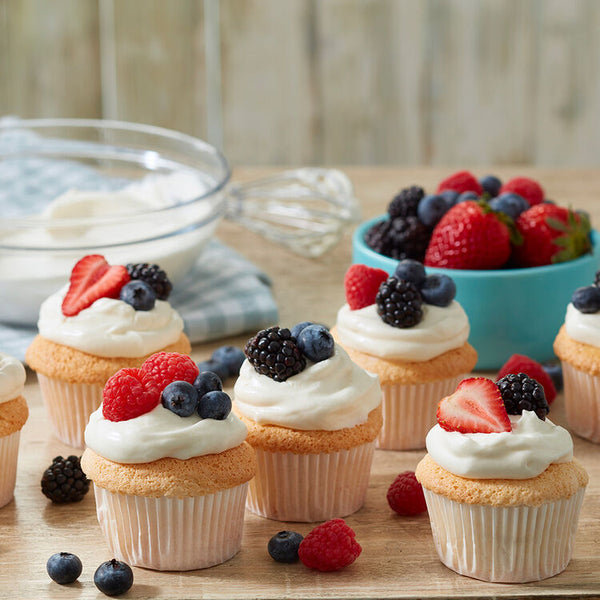 Berry Topped Cupcakes | 12 Fun Easter Baking Ideas | Matchbox