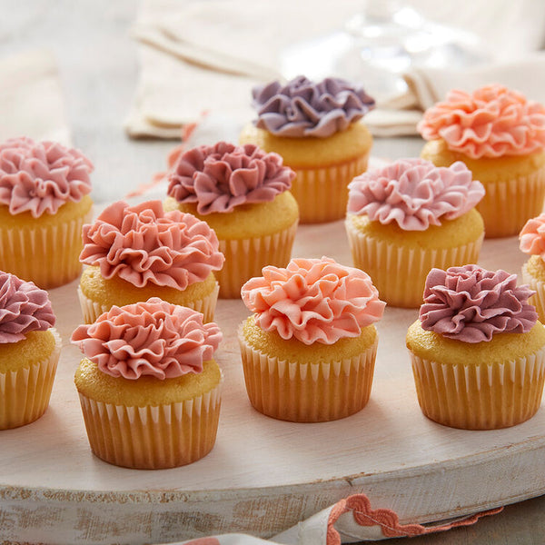 Mini Carnation Cupcakes | 12 Fun Easter Baking Ideas | Matchbox