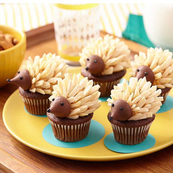 Mini Hedgehog Cupcakes | 12 Fun Easter Baking Ideas | Matchbox