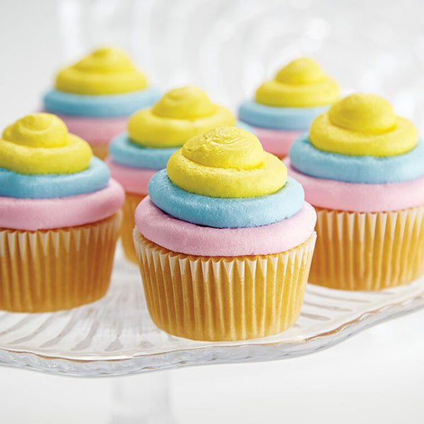 Classic Pastel Cupcakes | 12 Fun Easter Baking Ideas | Matchbox