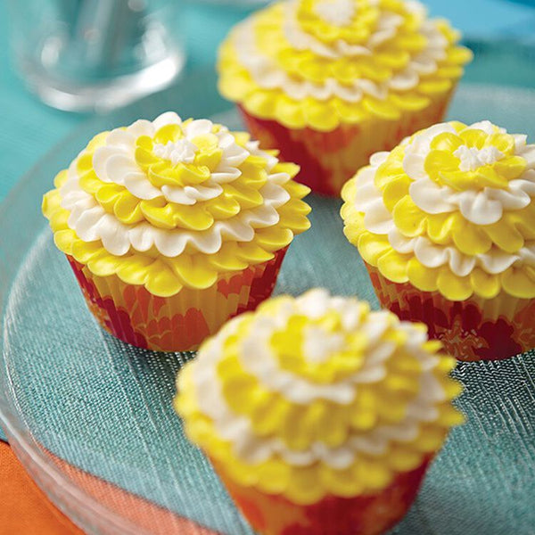 Yellow Daffodil Cupcakes | 12 Fun Easter Baking Ideas | Matchbox