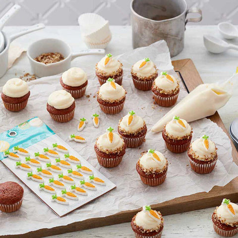 Mini Carrot Cupcakes | RSPCA Cupcake Day Ideas | Matchbox