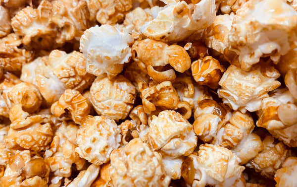 Salted Caramel Popcorn | 5 Easy New Year's Eve Appetiser Ideas | Matchbox