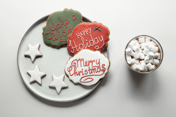 Handwriting Icing Calligraphy | Creative Christmas Cookies | Matchbox