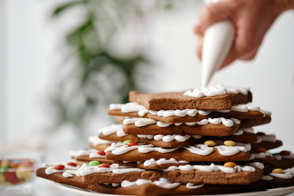 Christmas Tree Cookie Tower | Matchbox