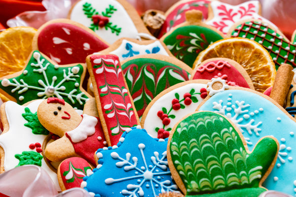 Marbled Icing | Creative Christmas Cookies | Matchbox