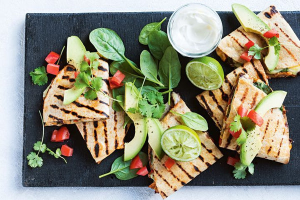 Quick chipotle chicken quesadillas | Quick & Easy Work Lunch Ideas | Matchbox