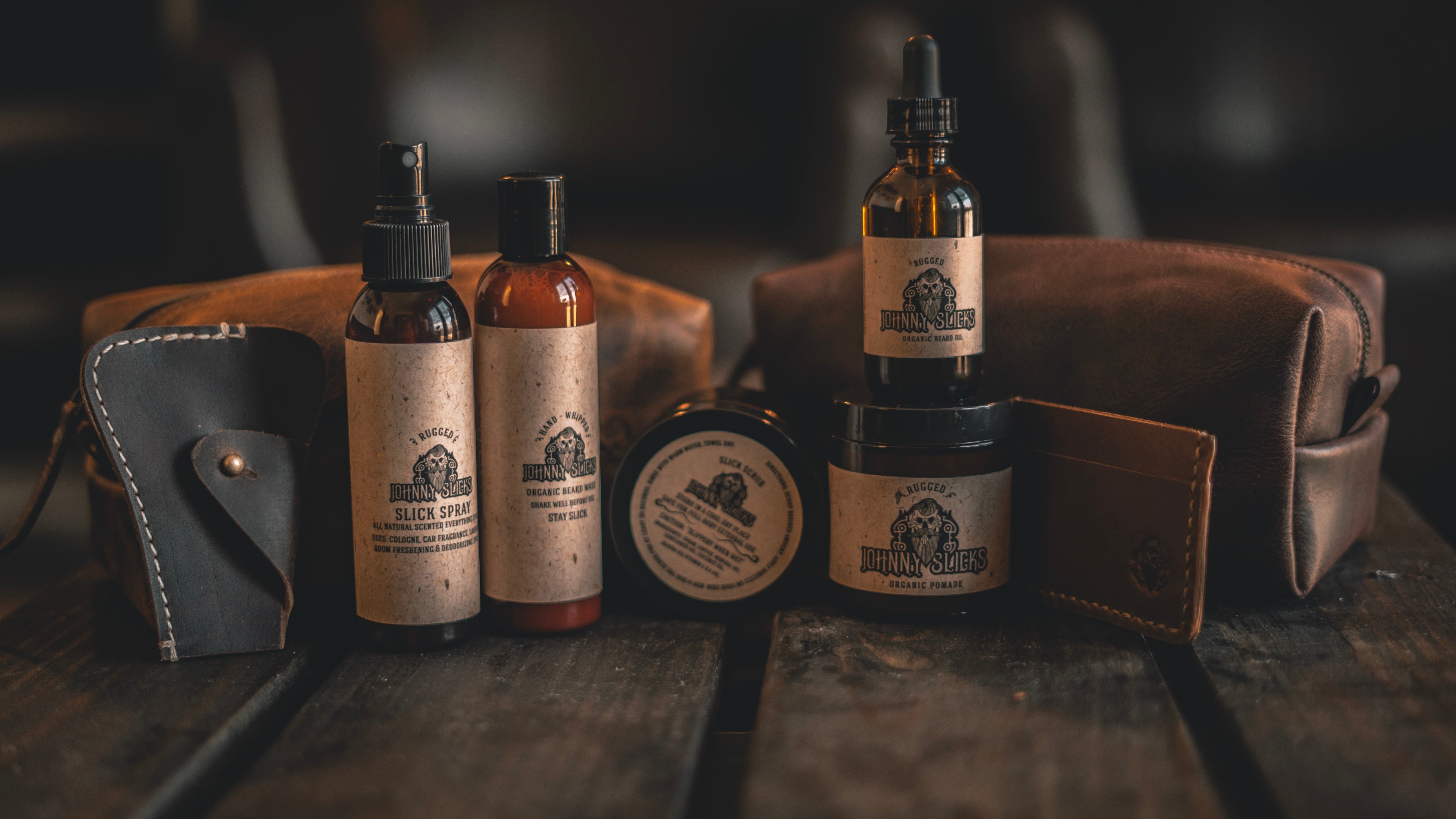 Johnny Slicks - Organic Water Based Pomade Rugged