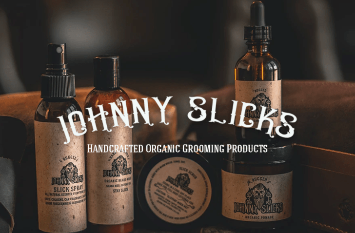  Johnny Slicks Handcrafted Organic Beard Oil