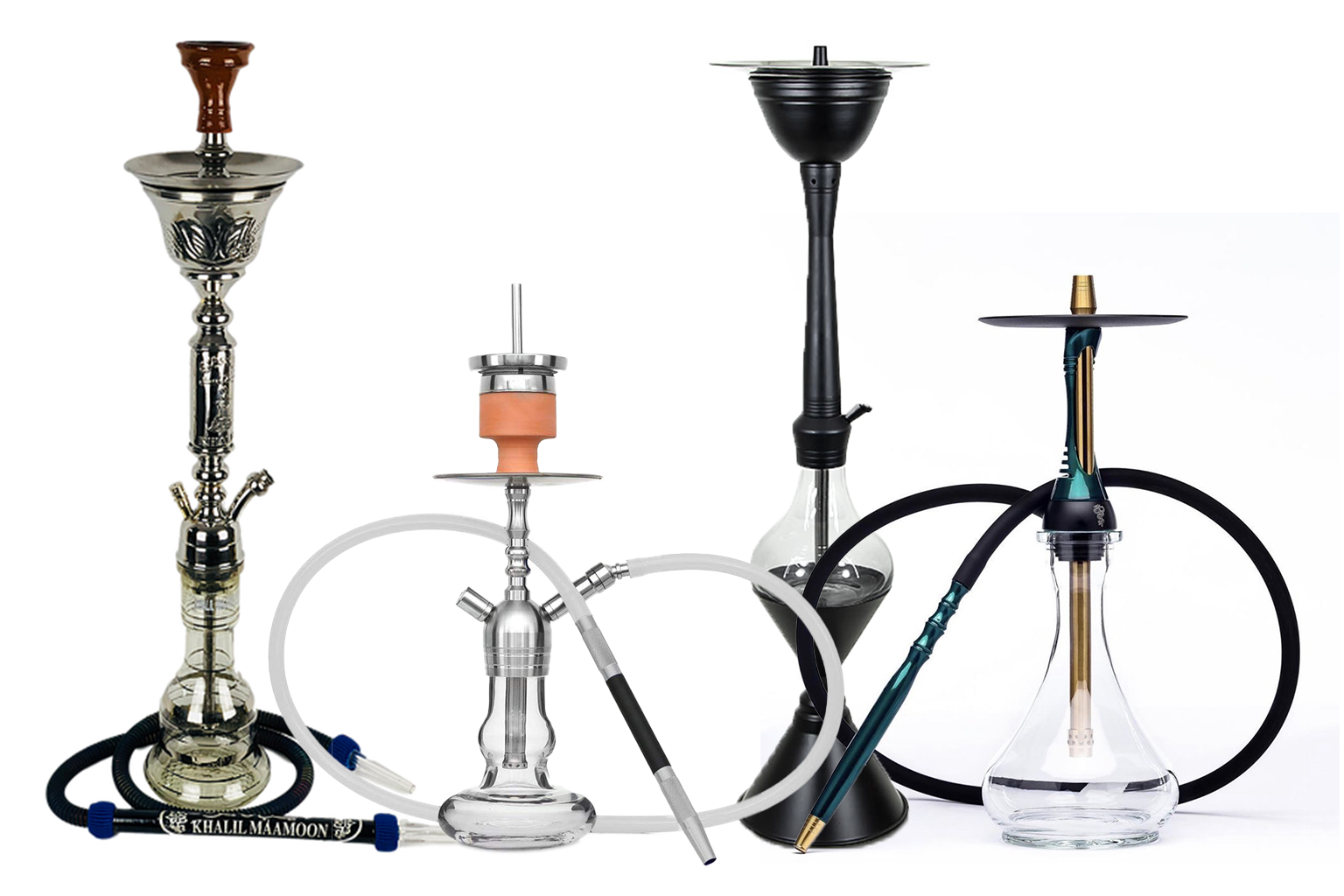 Hookah Pipe Styles And Designs Modern Traditional Shisha Pipes