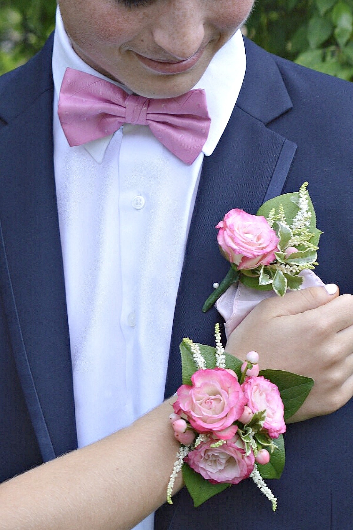 corsage and boutonniere price