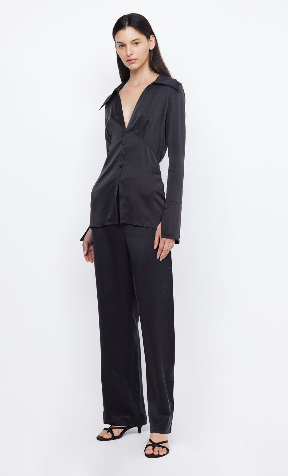 Bec + Bridge Crawford Pant in Black