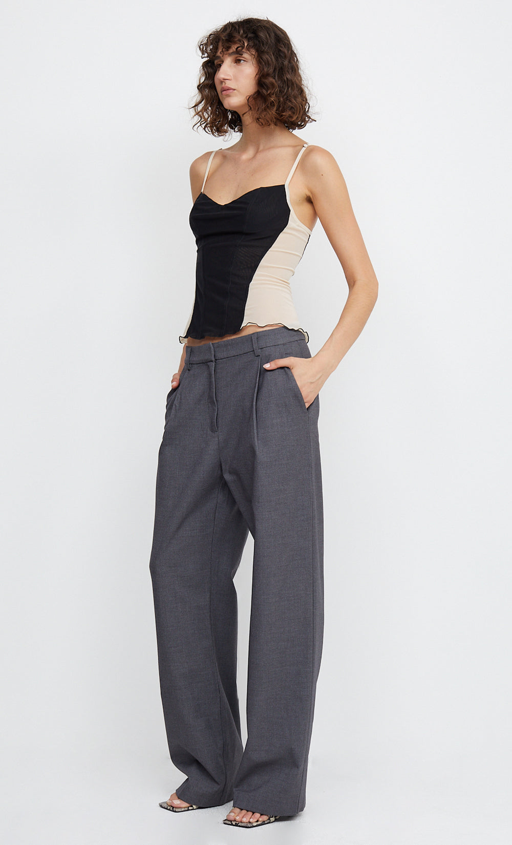 The COS Wide-Leg Trousers Are Back In Stock In New Colours