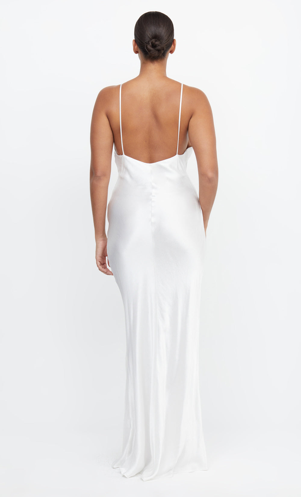 BLANCHE HALTER MAXI DRESS - IVORY – BEC + BRIDGE AU