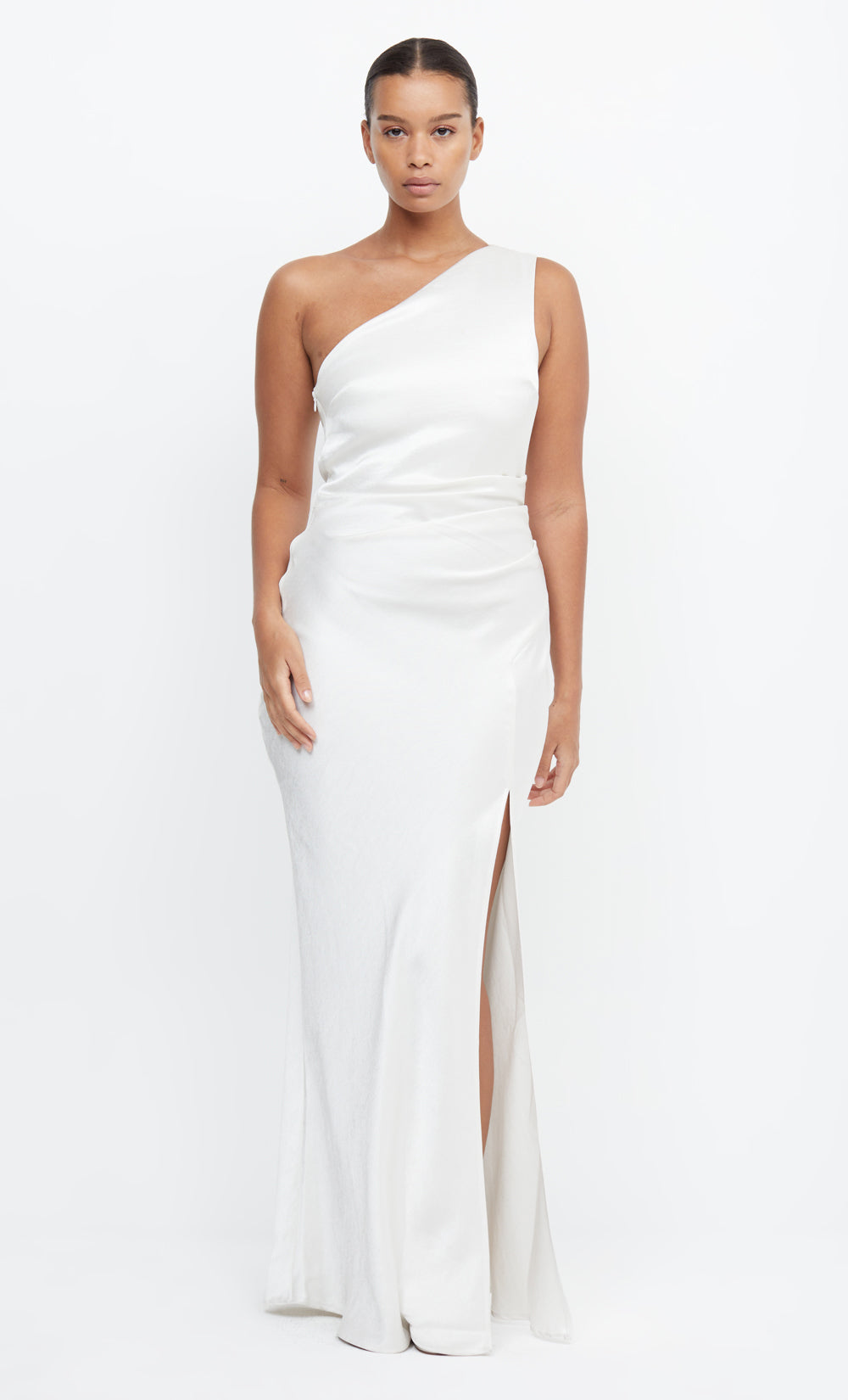 THE DREAMER SQUARE NECK DRESS - IVORY – BEC + BRIDGE AU