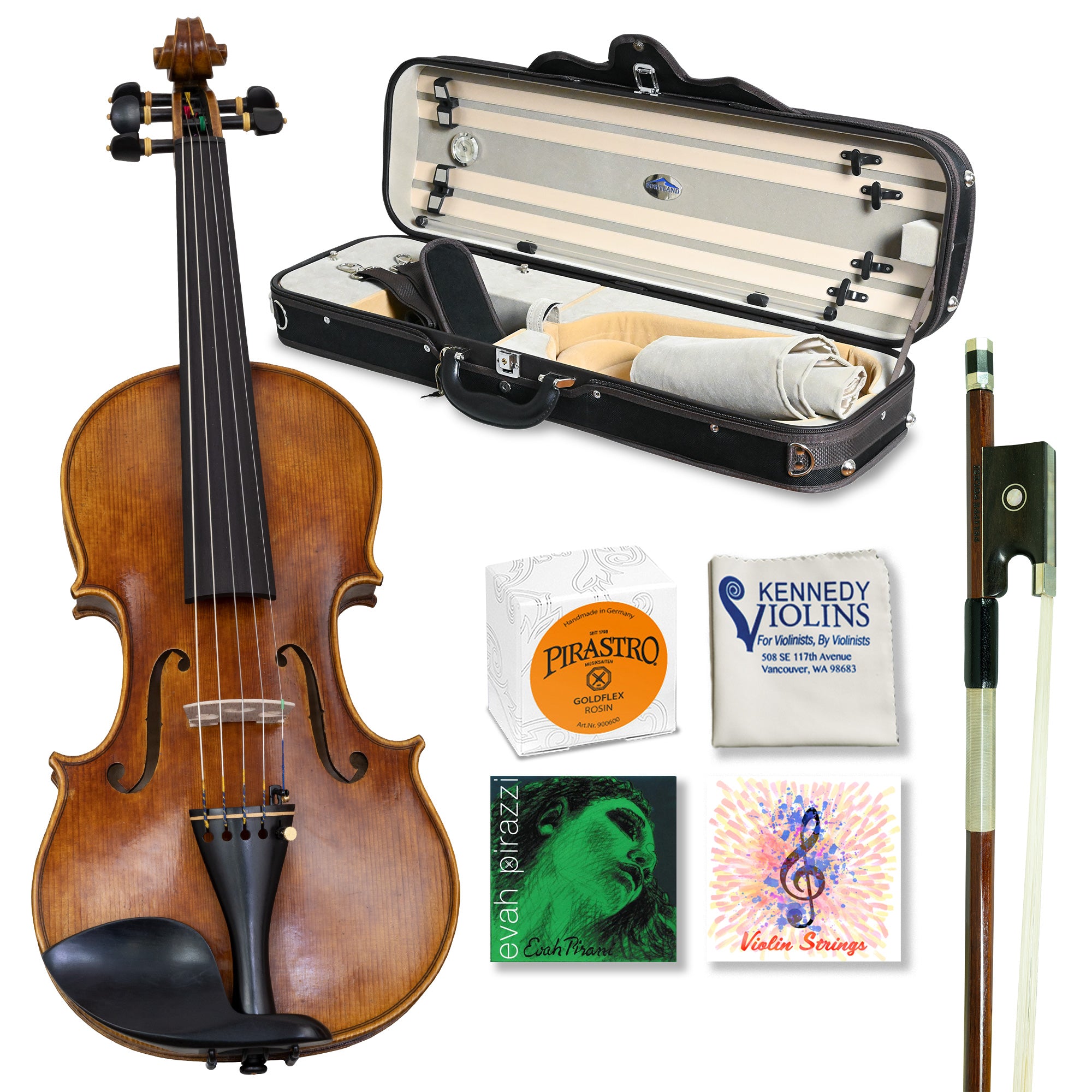 Evah Pirazzi Viola C String & Accessories